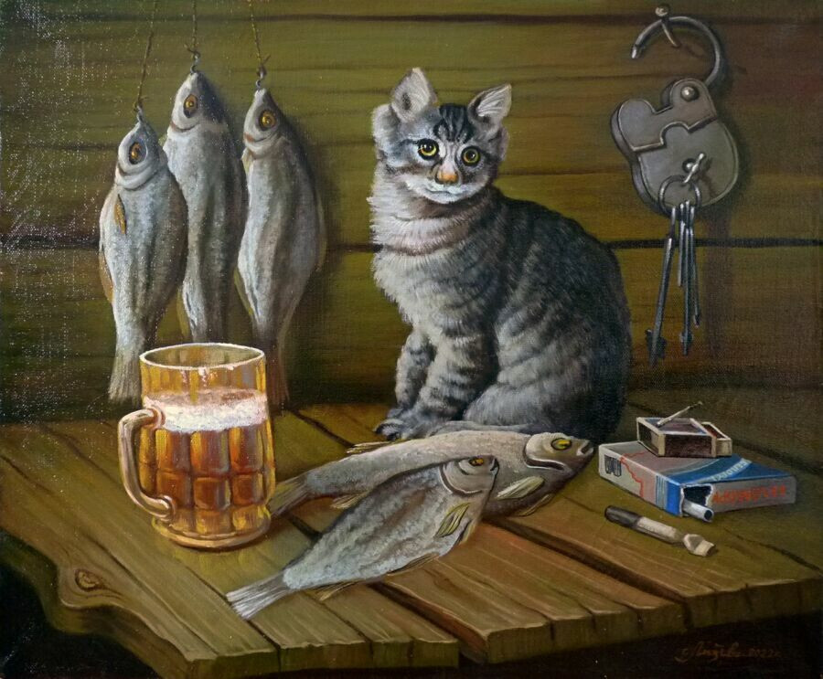 Натюрморт из прошлого