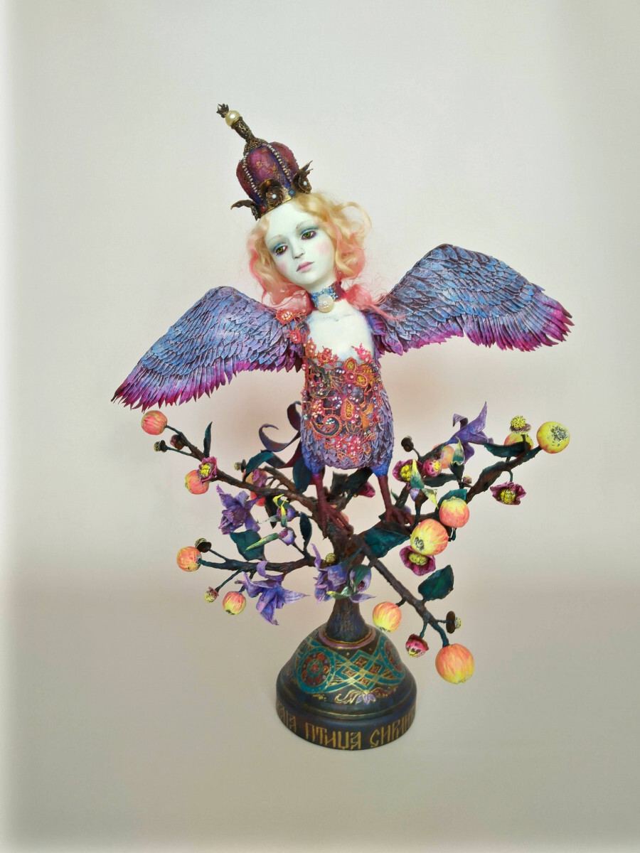 Райская птица Сирин