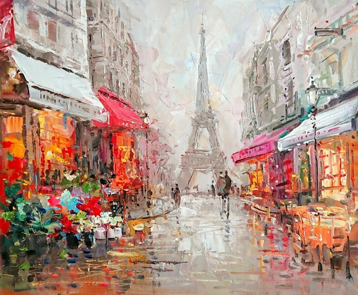 Воспоминания о Париже