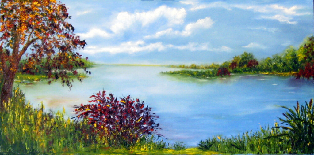 Финские  озёра