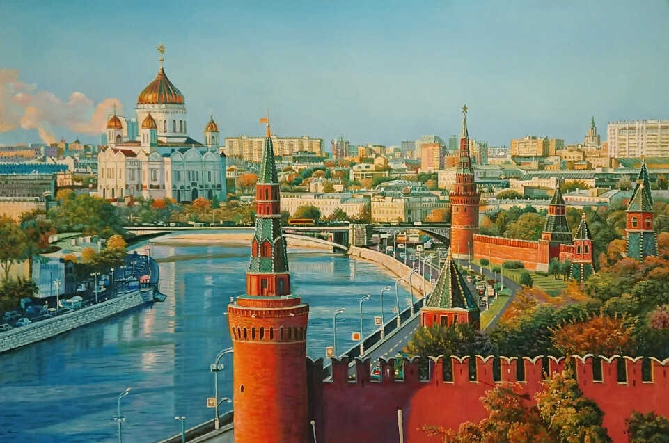 Вид на Кремль