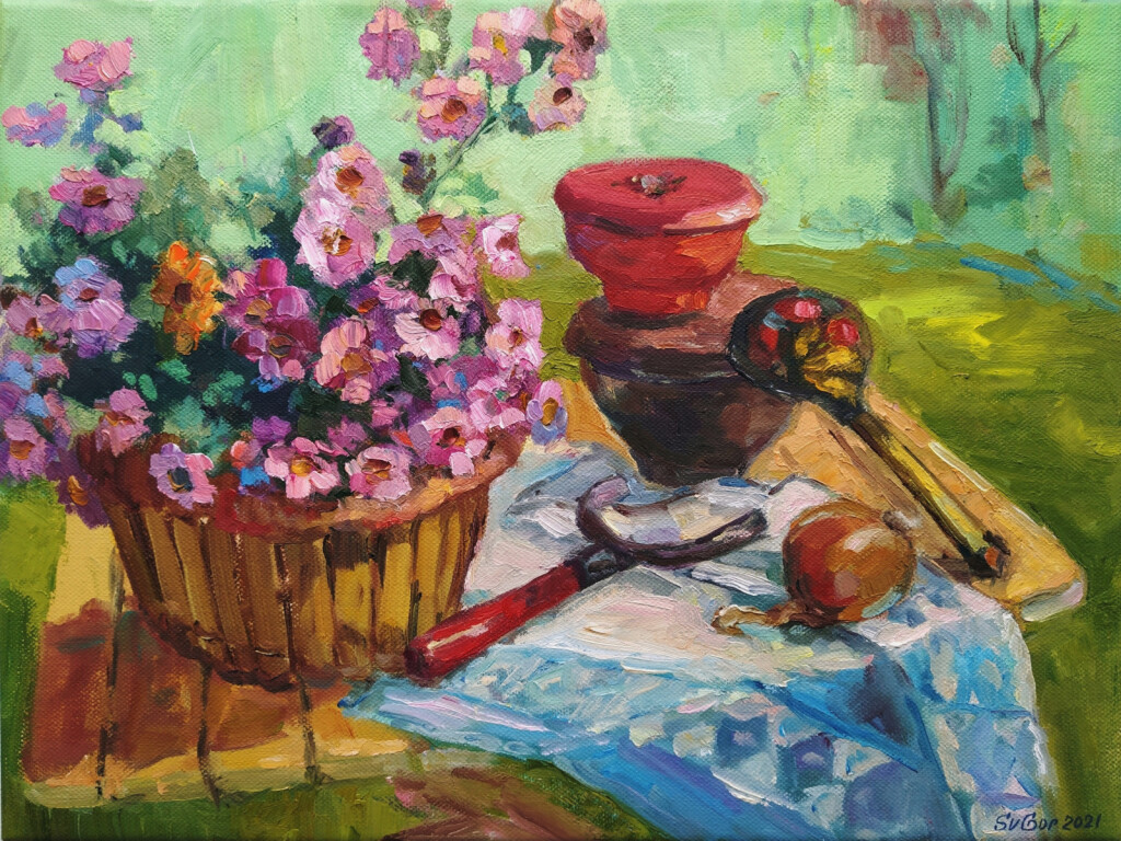 Дачный натюрморт