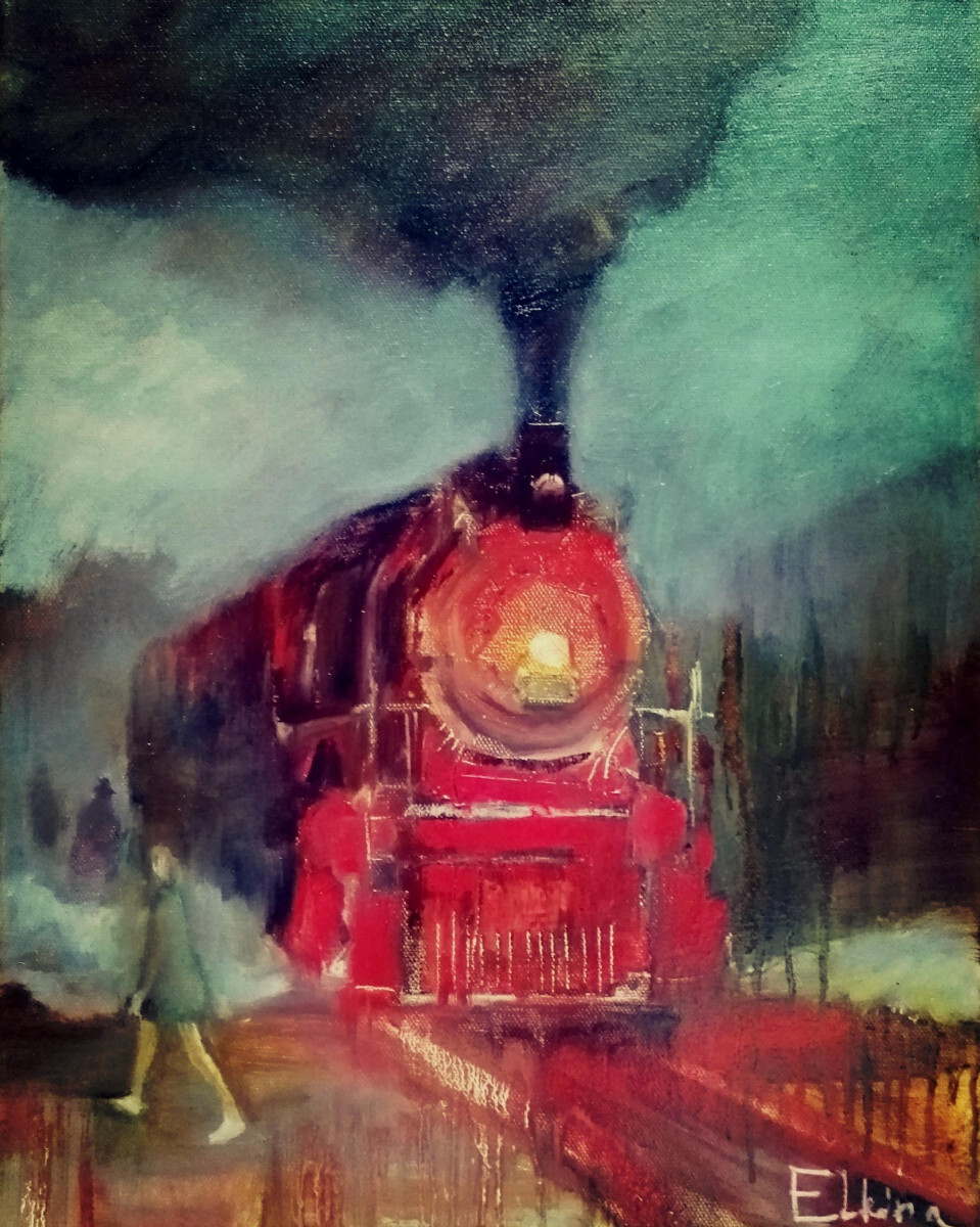 Дыхание локомотива