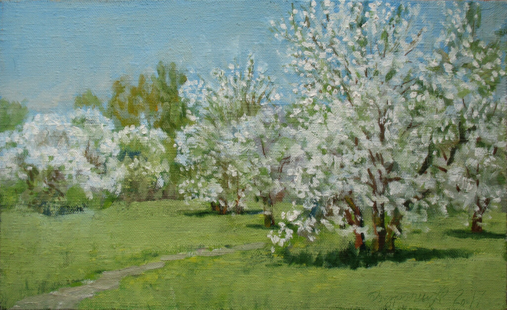 Весенний сад