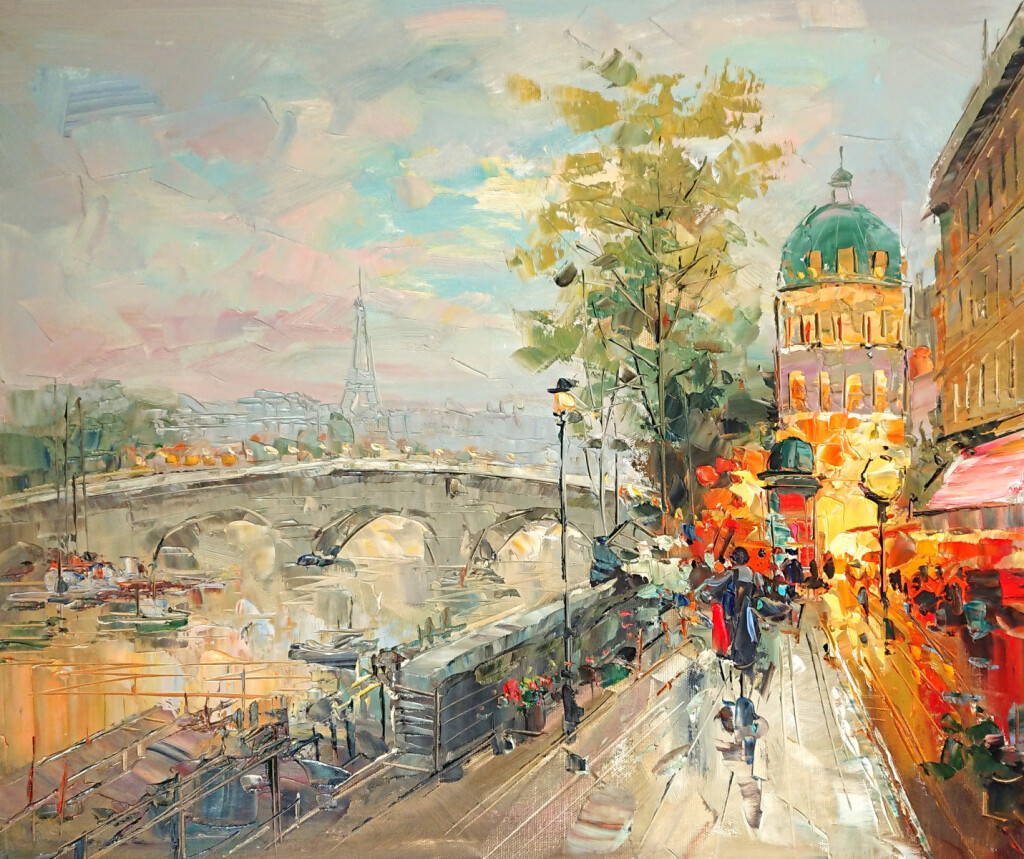 Краски Парижа