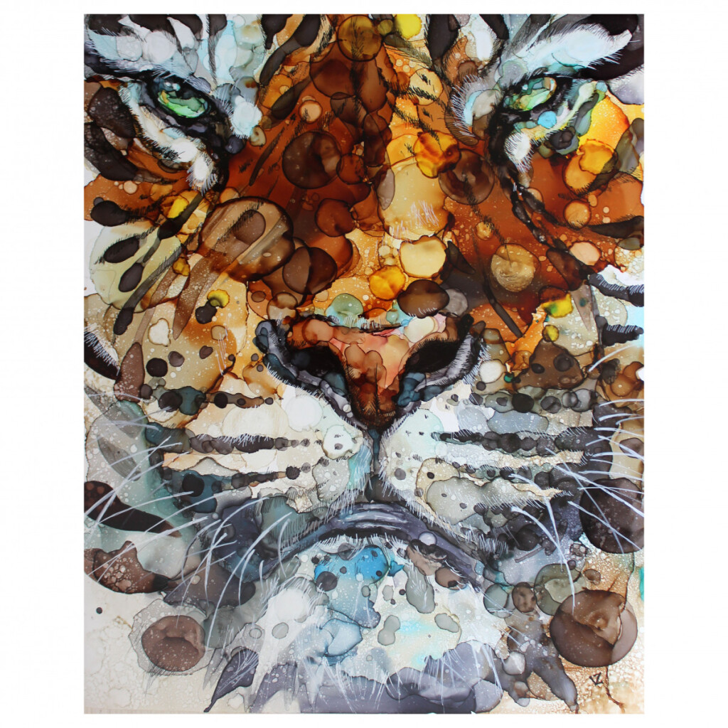 Портрет тигра