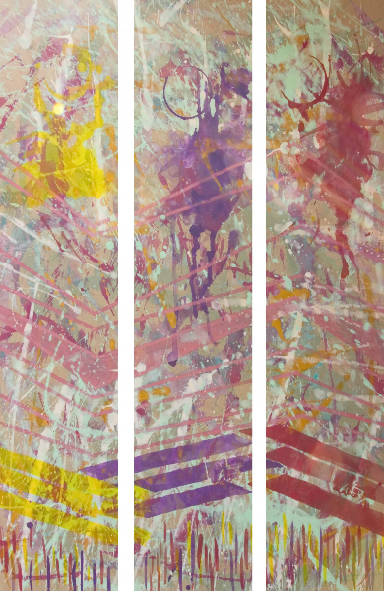 Снега Памира Триптих