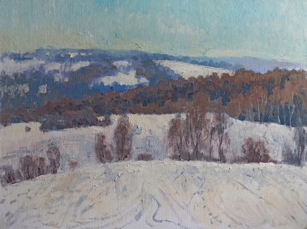 Фиолетовый горизонт