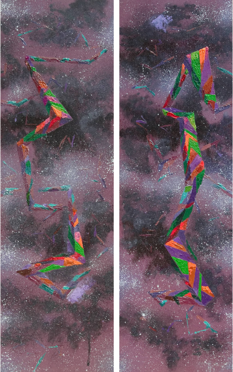 Жизнь, хаос. Диптих