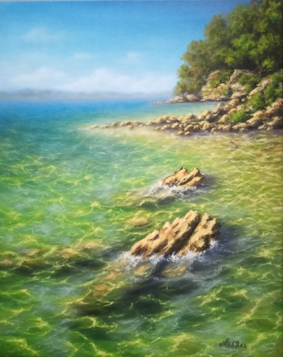 Изумрудная вода