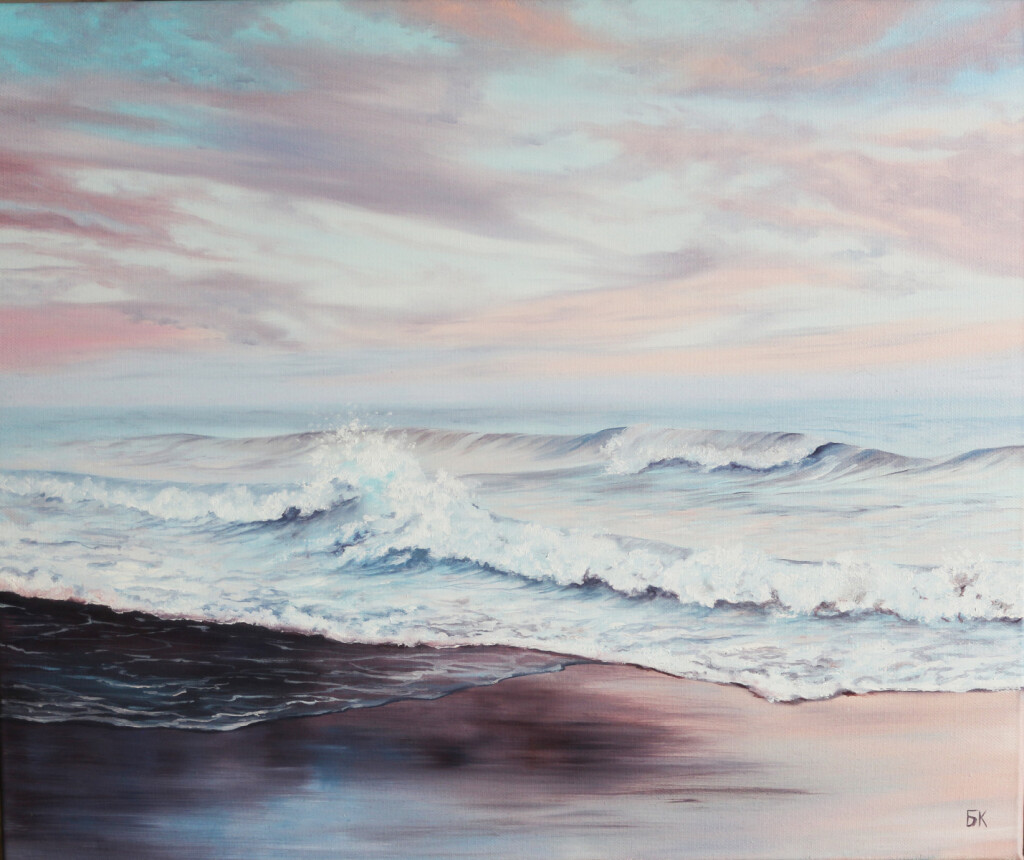 Розовый закат