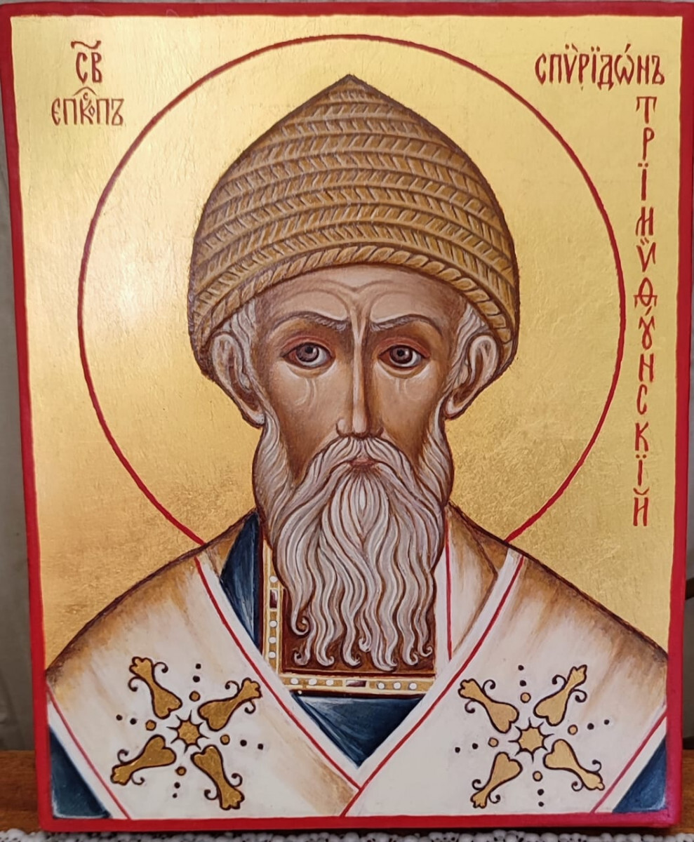 Спиридон Тримифунтский