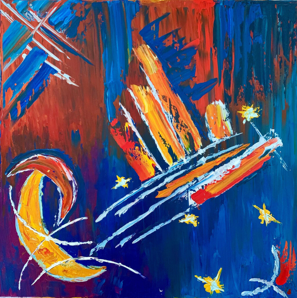 Вид из окна