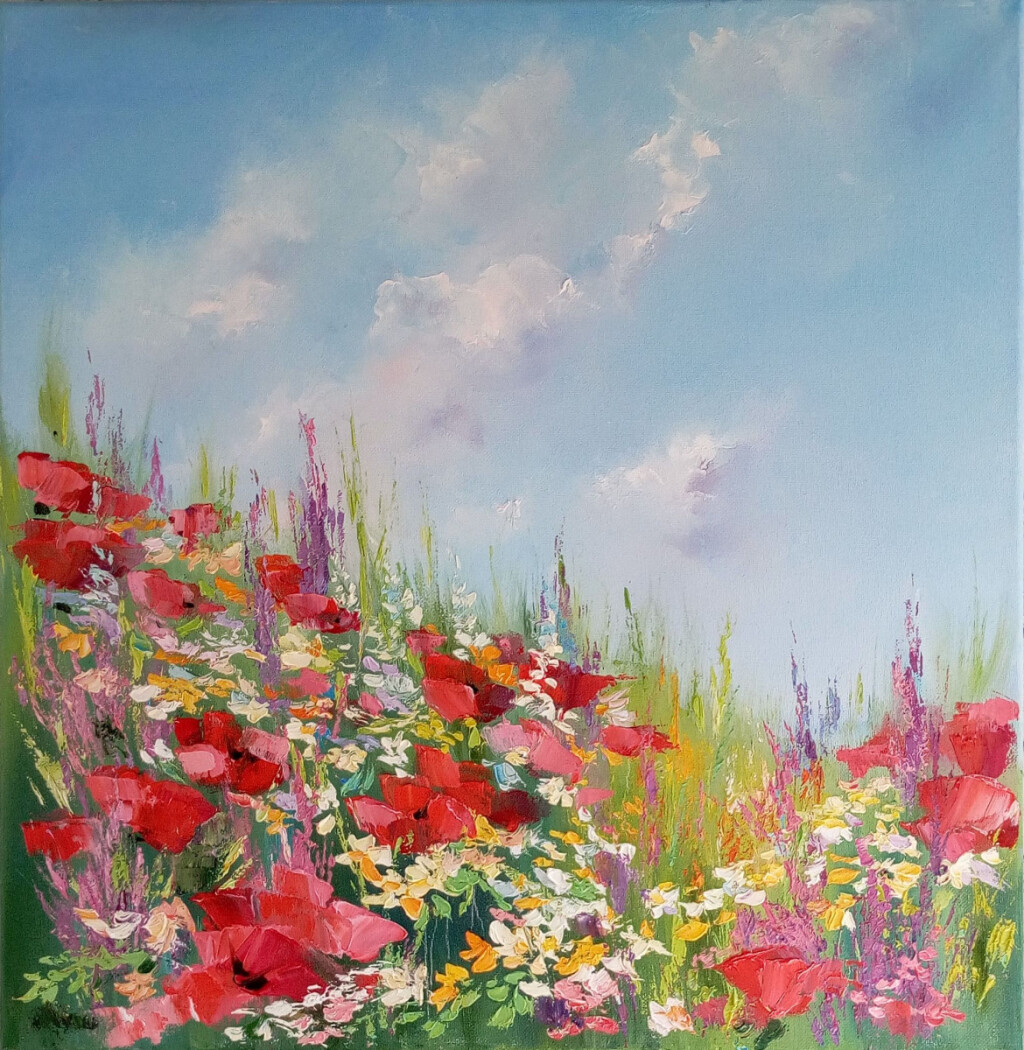 "Маки. Знойный полдень"
