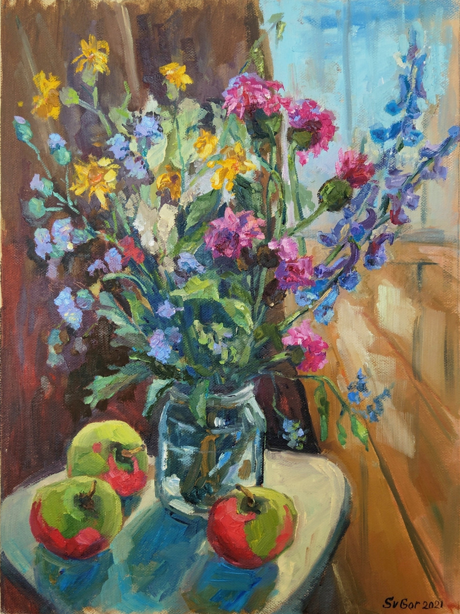 Полевой букет