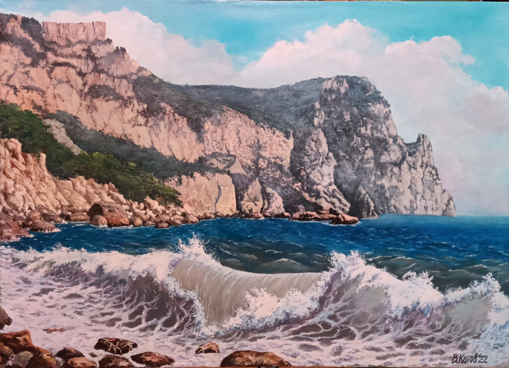 Крым, мыс Айя