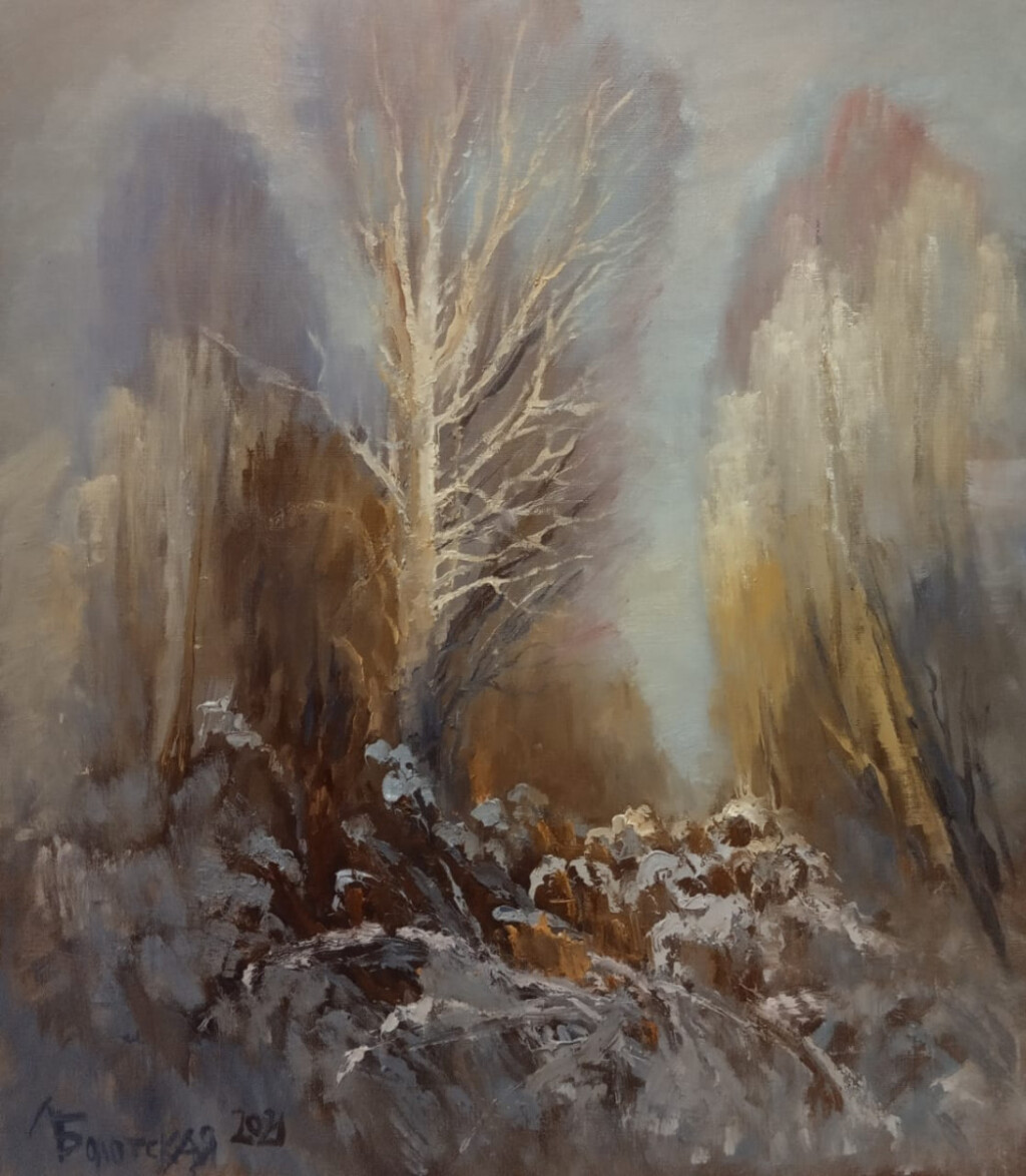 Зимние узоры