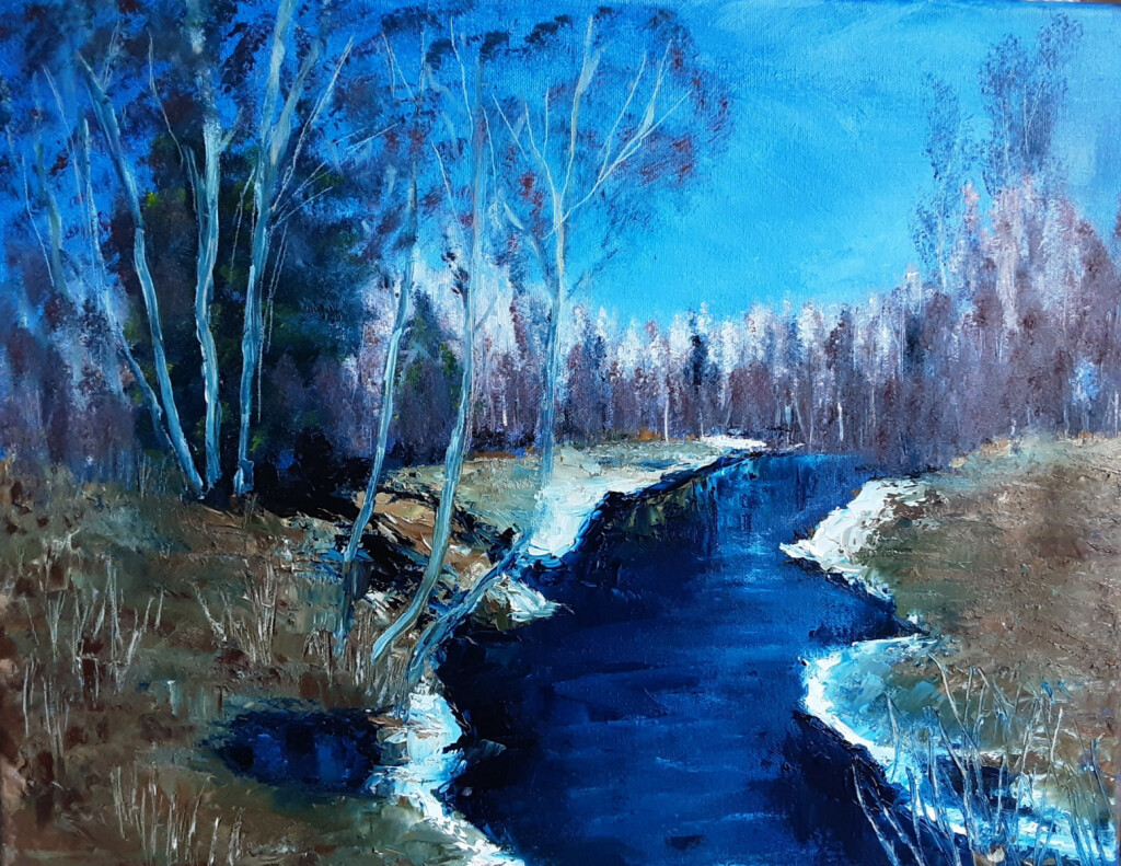 Весна атакует