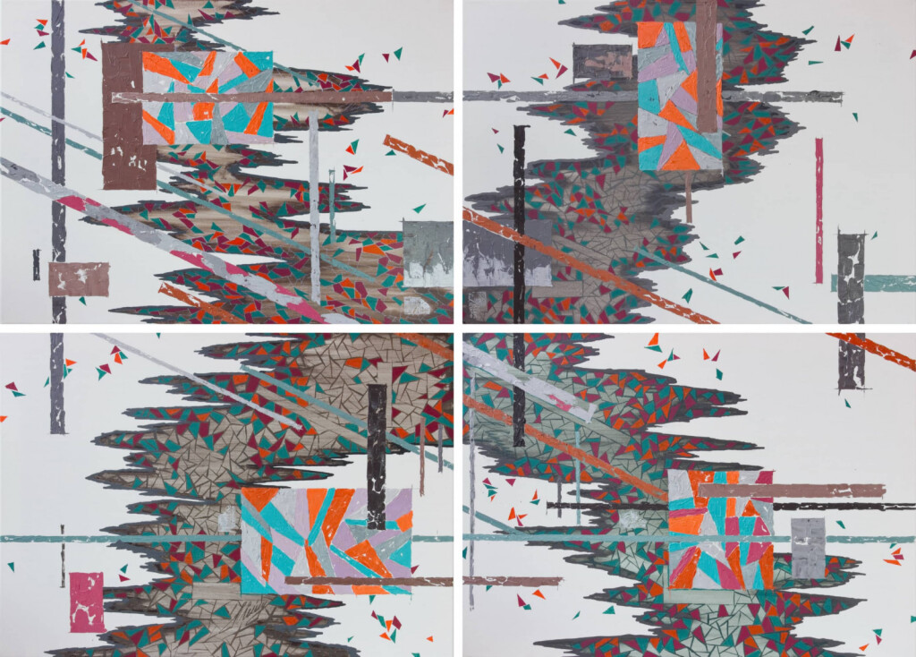 Разум и Жизнь Квадриптих