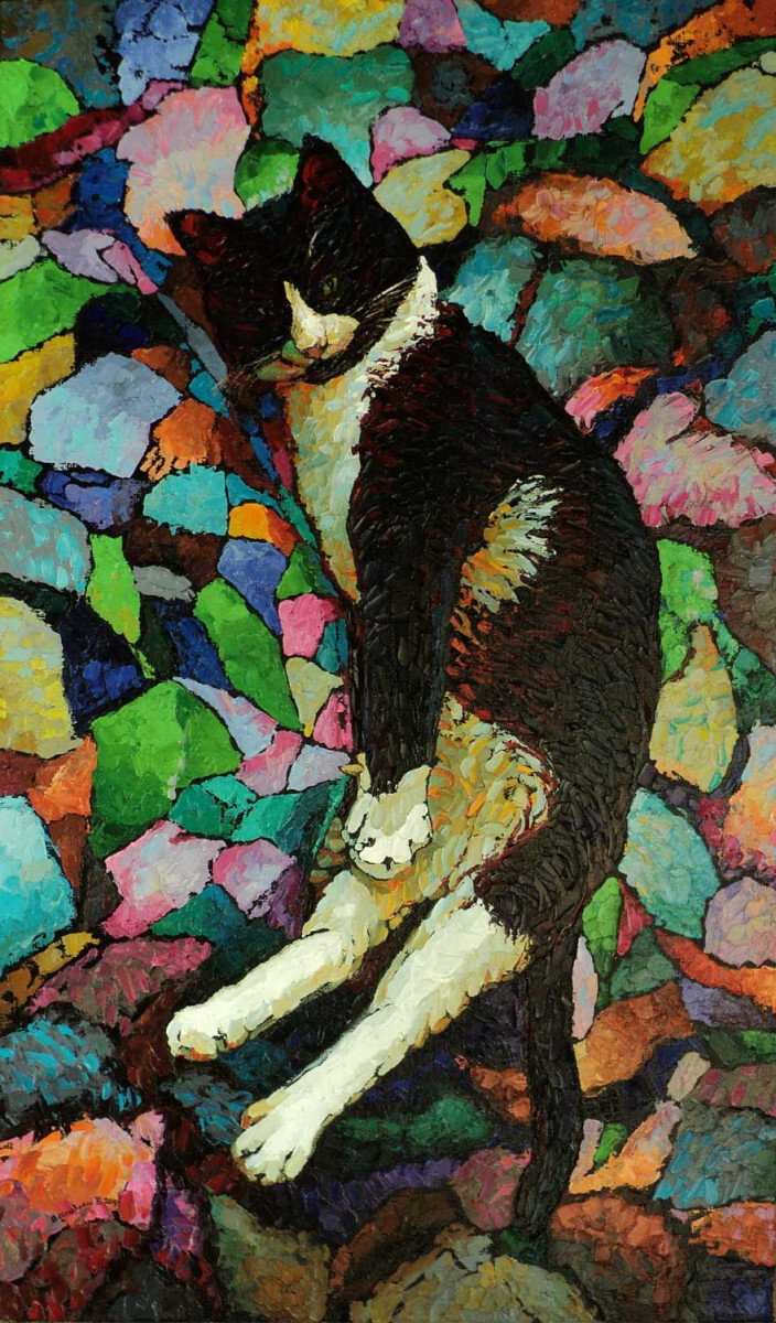 Кузя. Пробуждение.