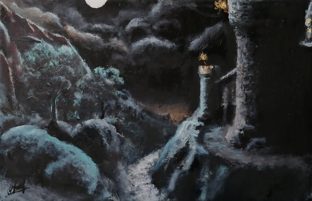 Ночь в горах