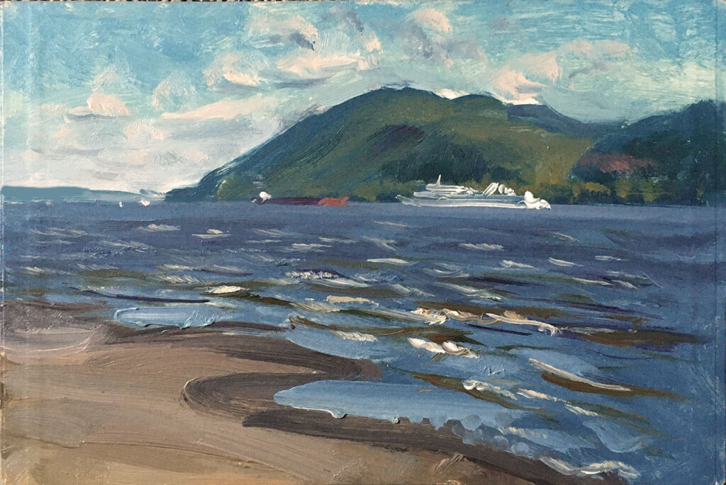 Волжский этюд