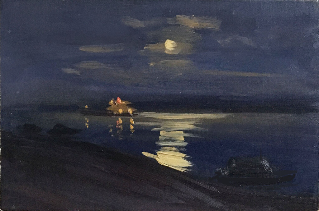 Ночь на Волге