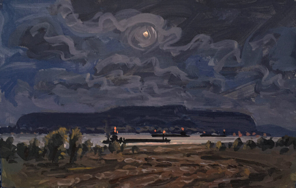 Ночь у горы Тип-тяв