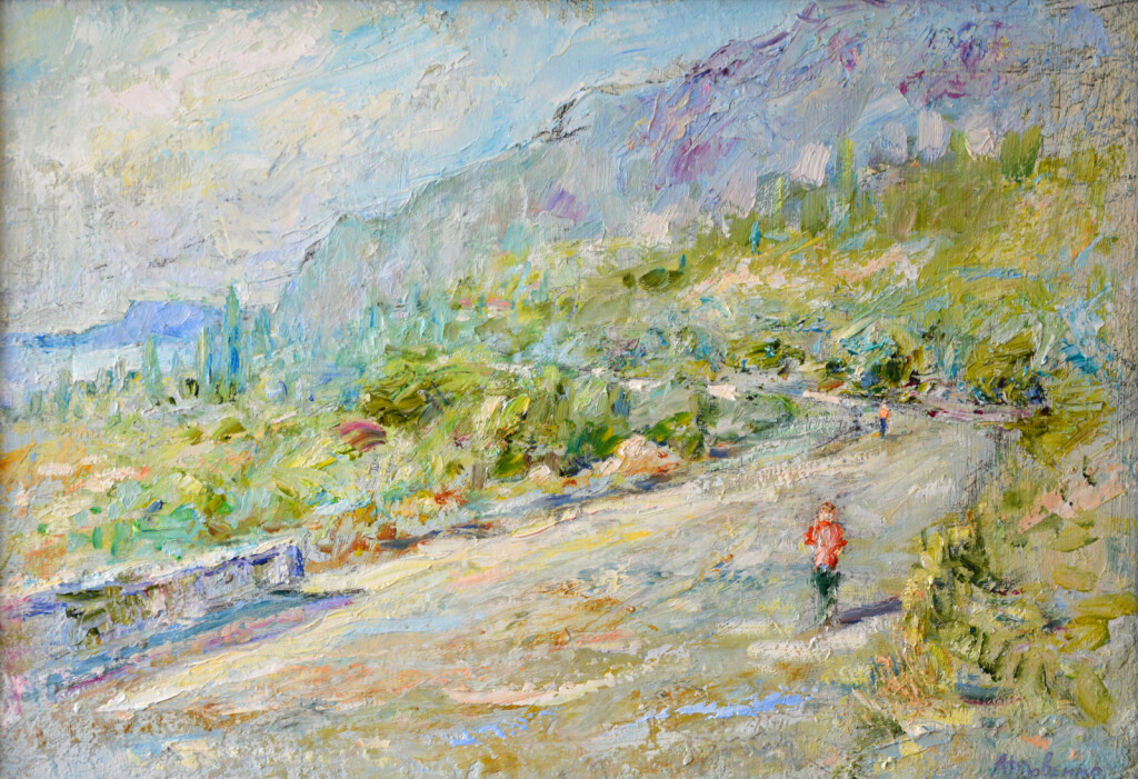 Дорога в Симеиз