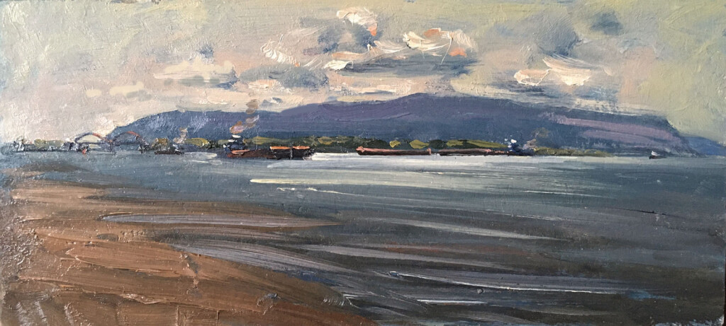 Гора Тип-тяв.Этюд№5