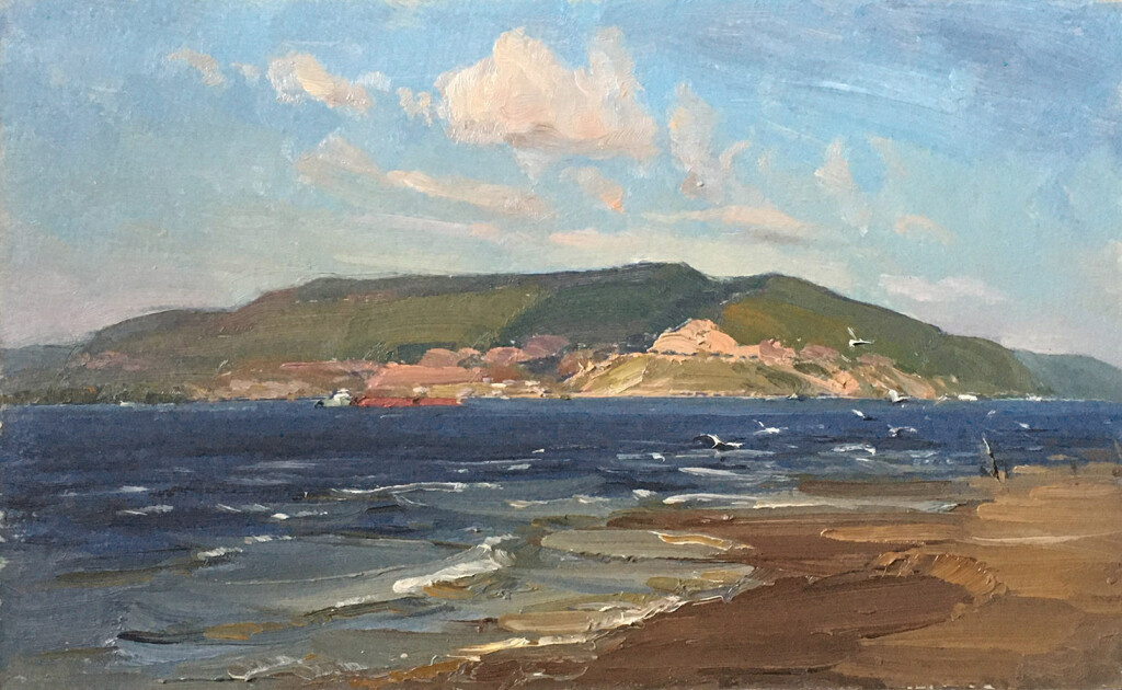 На Волге у Ширяево