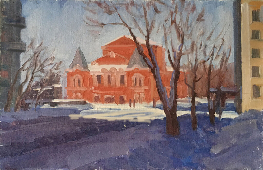 Драмтеатр.Вариант№2