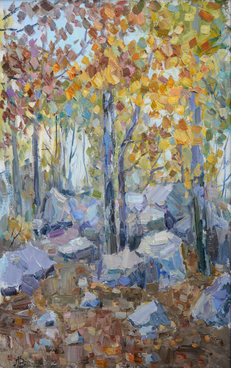 Осень в крымских горах