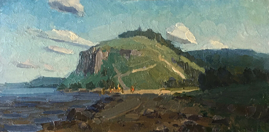 Лысая гора.Студёный овраг