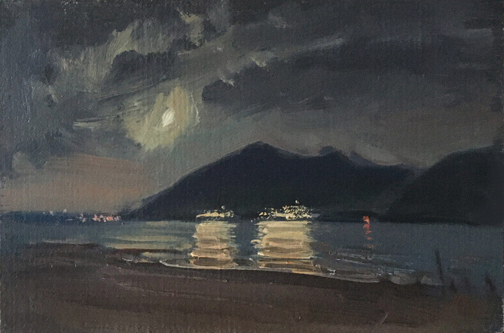 Волга.Ночные огни