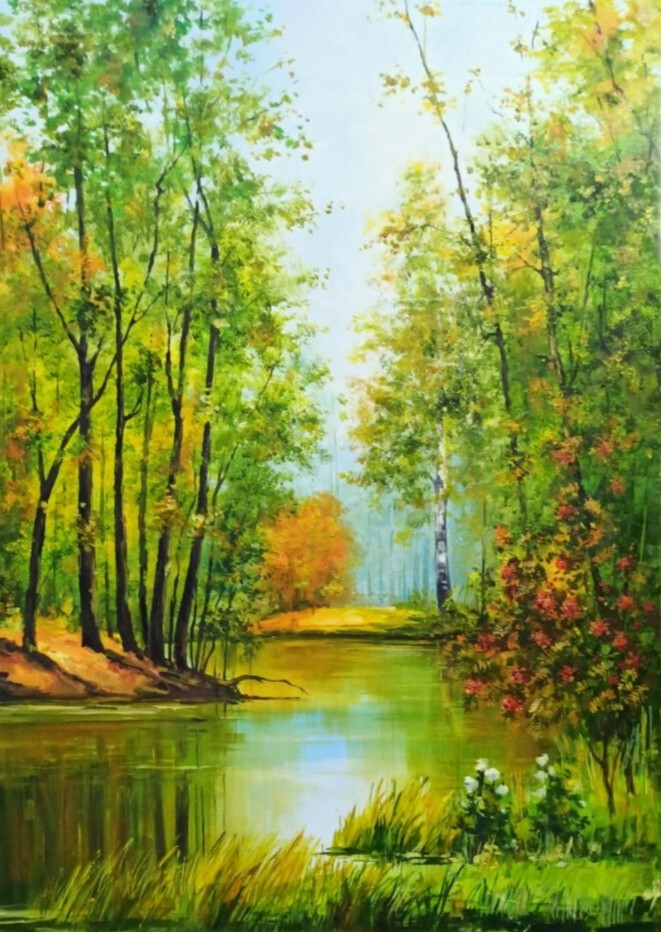 Осень. Рябинка