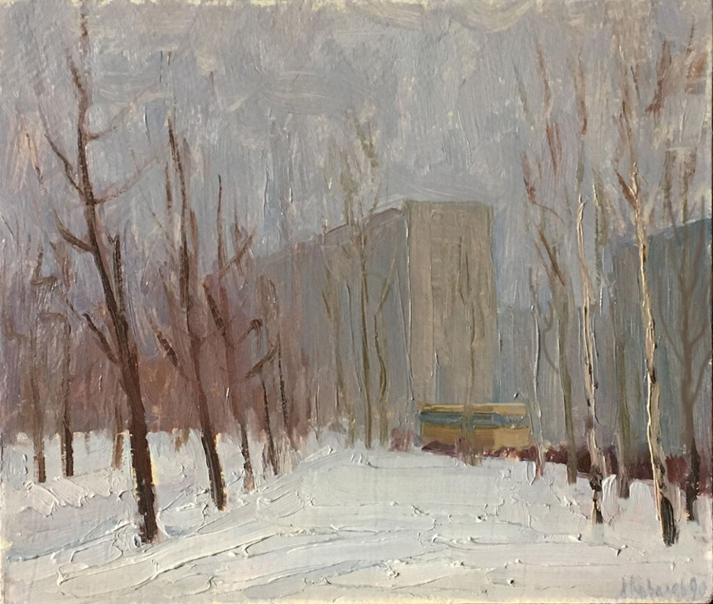 В парке им.Гагарина