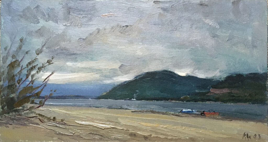 Волга.Раннее утро