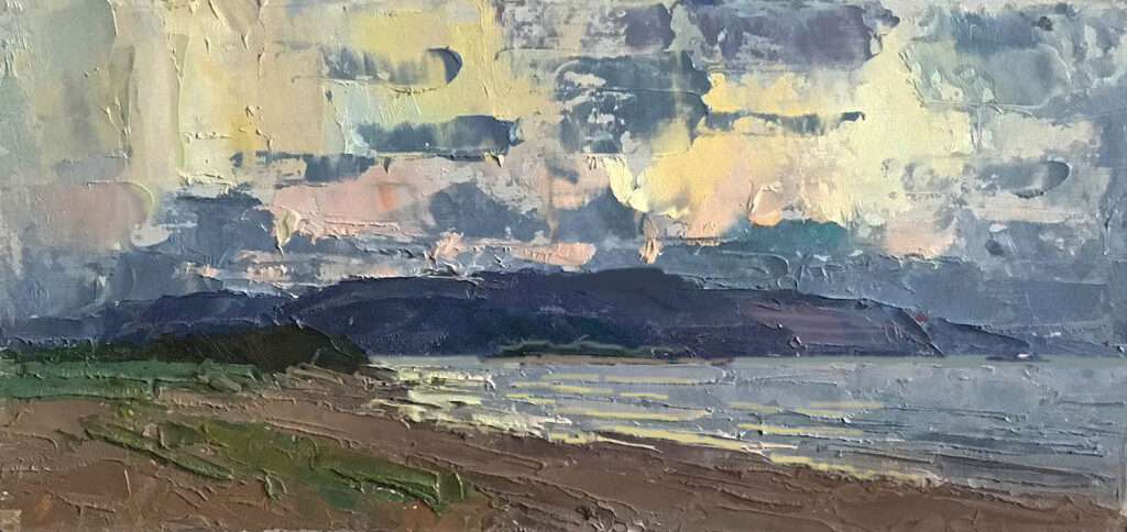 Гора Тип-тяв.Этюд№1