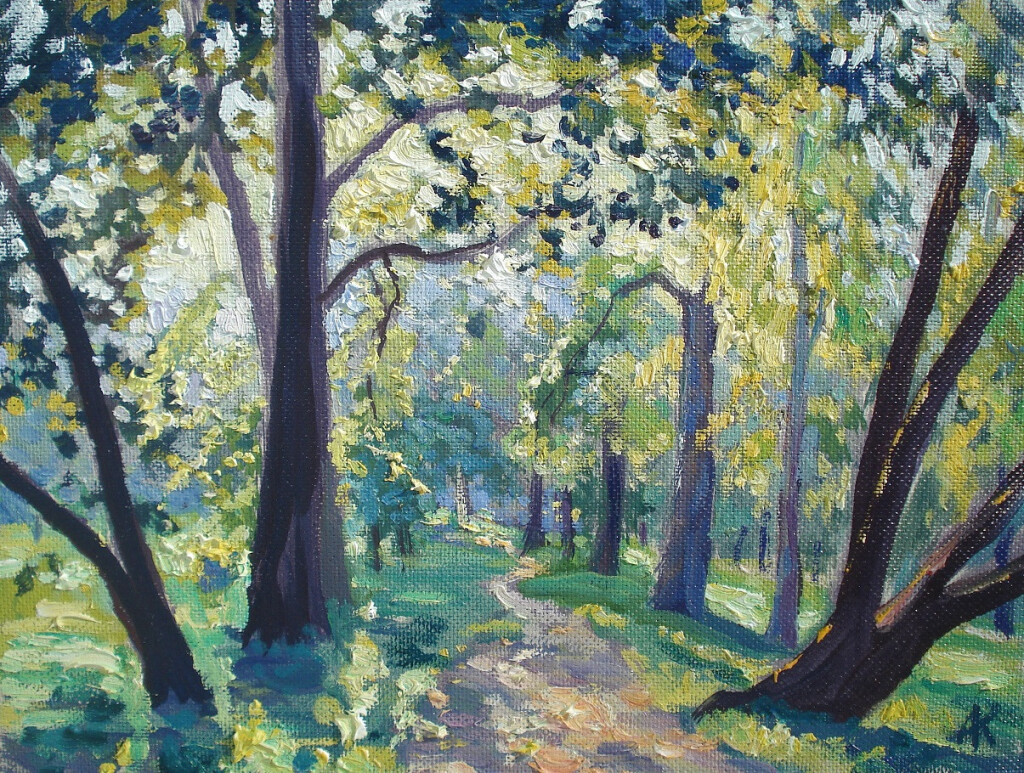 Солнечное утро