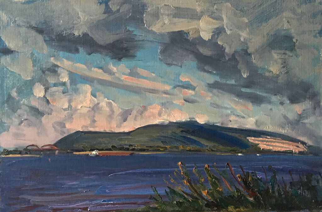 Гора Тип-тяв.Этюд№4