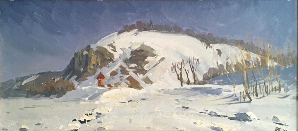 Лысая гора.Март