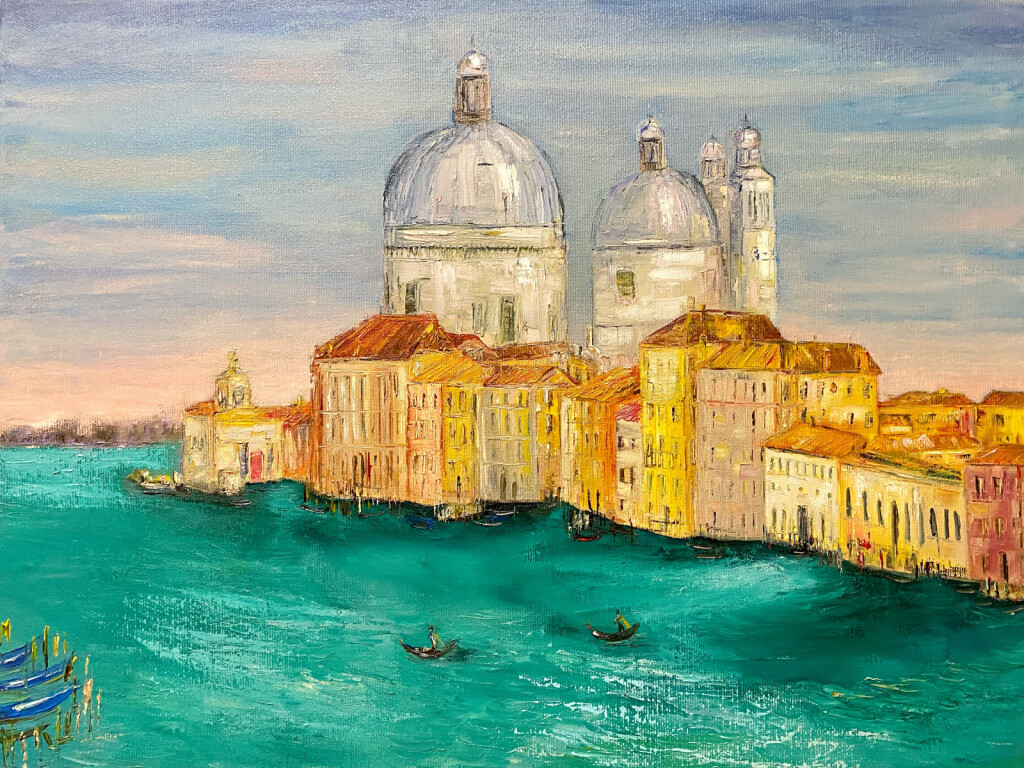 Венеция гранд канал
