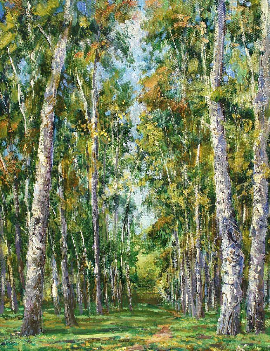 Березовая роща в Измайлово