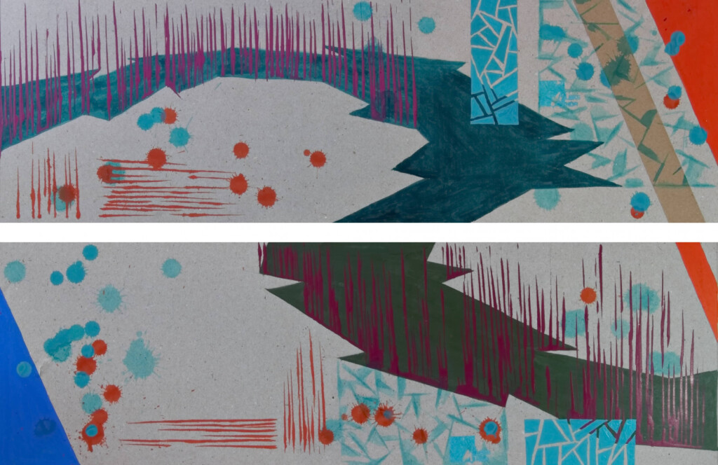 Гранд Каньон EF Диптих