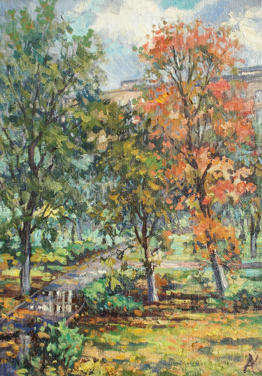 Сентябрь. Художка