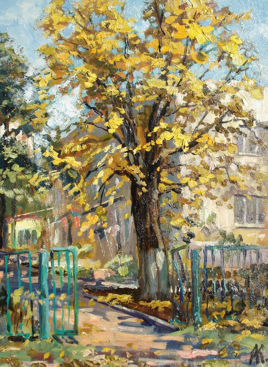 Художественная школа в Павлино