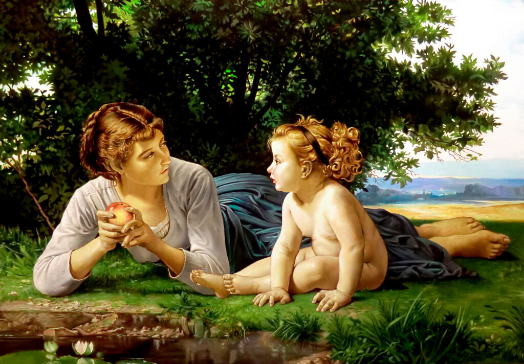 Искушение (коп с Бугро)