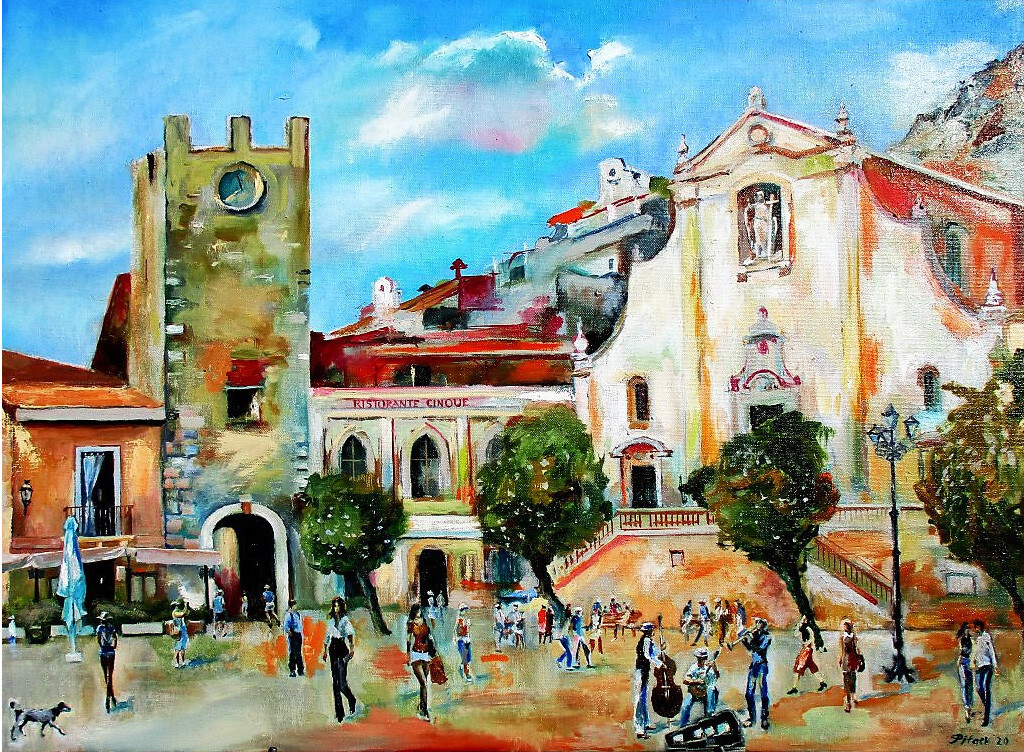 Таормина летним днем