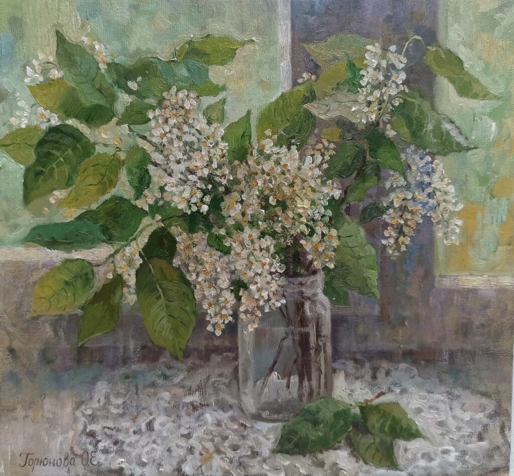 Душистая черемуха